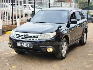 Subaru Forester 2011 Black