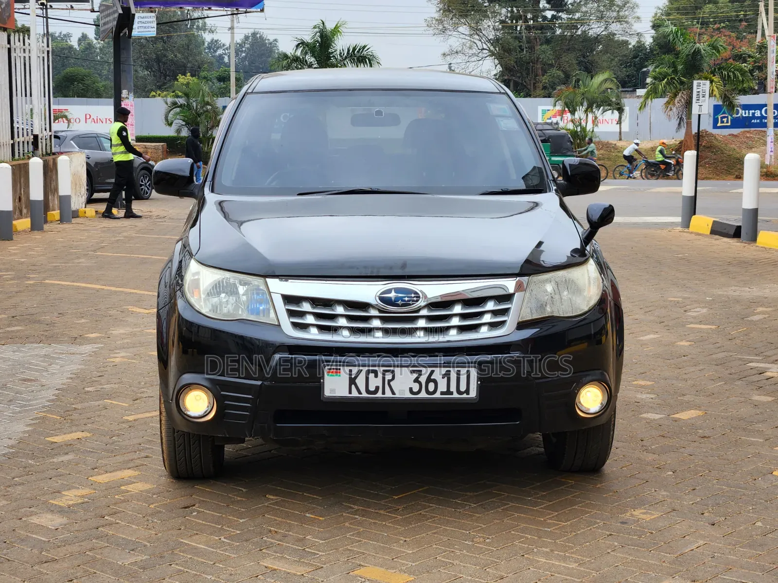 Subaru Forester 2011 Black