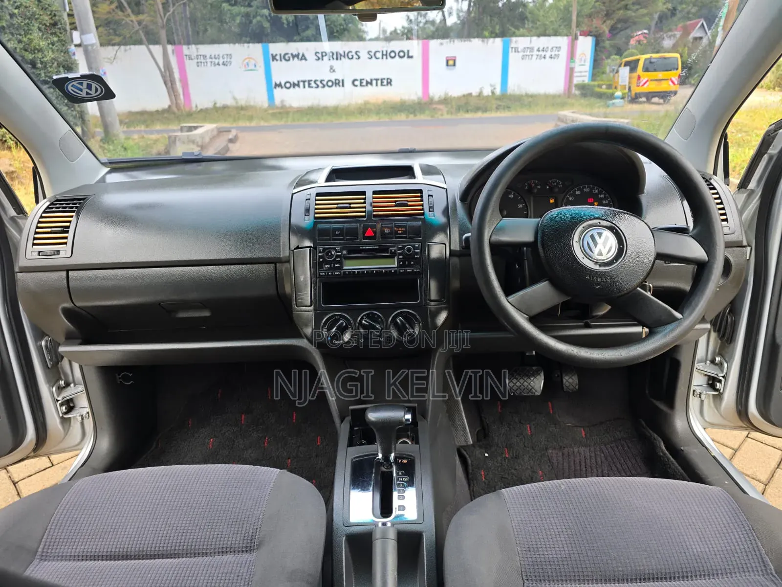 Volkswagen Polo 2005 Silver