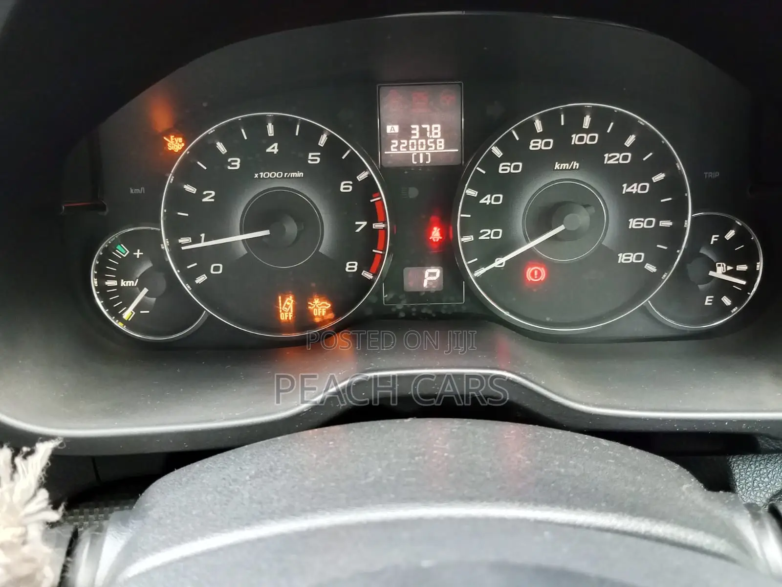 Subaru Legacy 2012 Gray