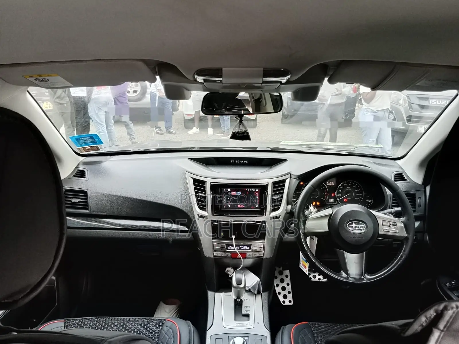 Subaru Legacy 2012 Gray