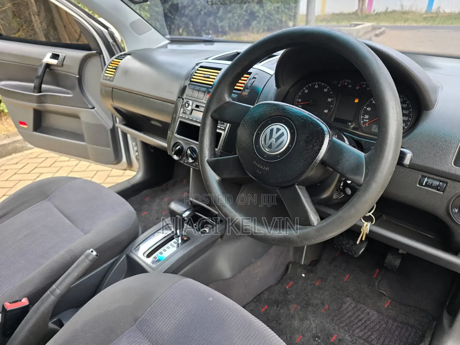 Volkswagen Polo 2005 Silver