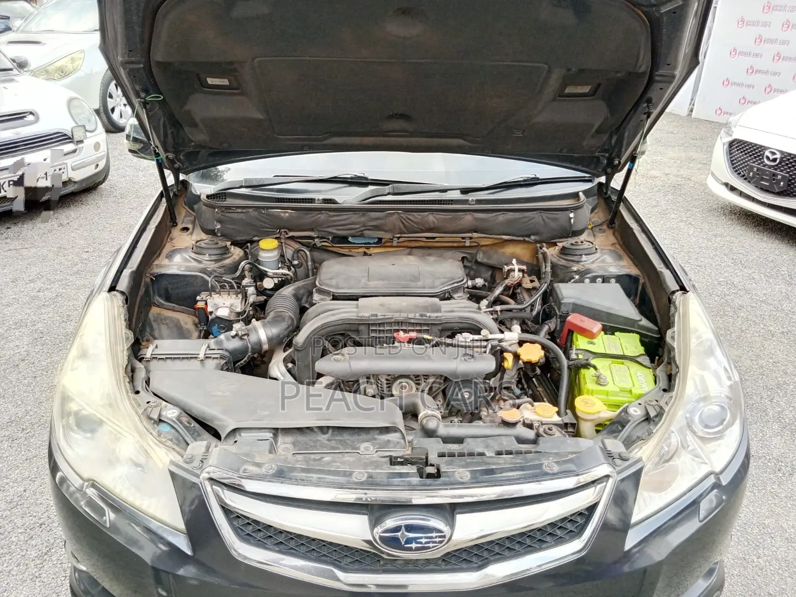 Subaru Legacy 2012 Gray