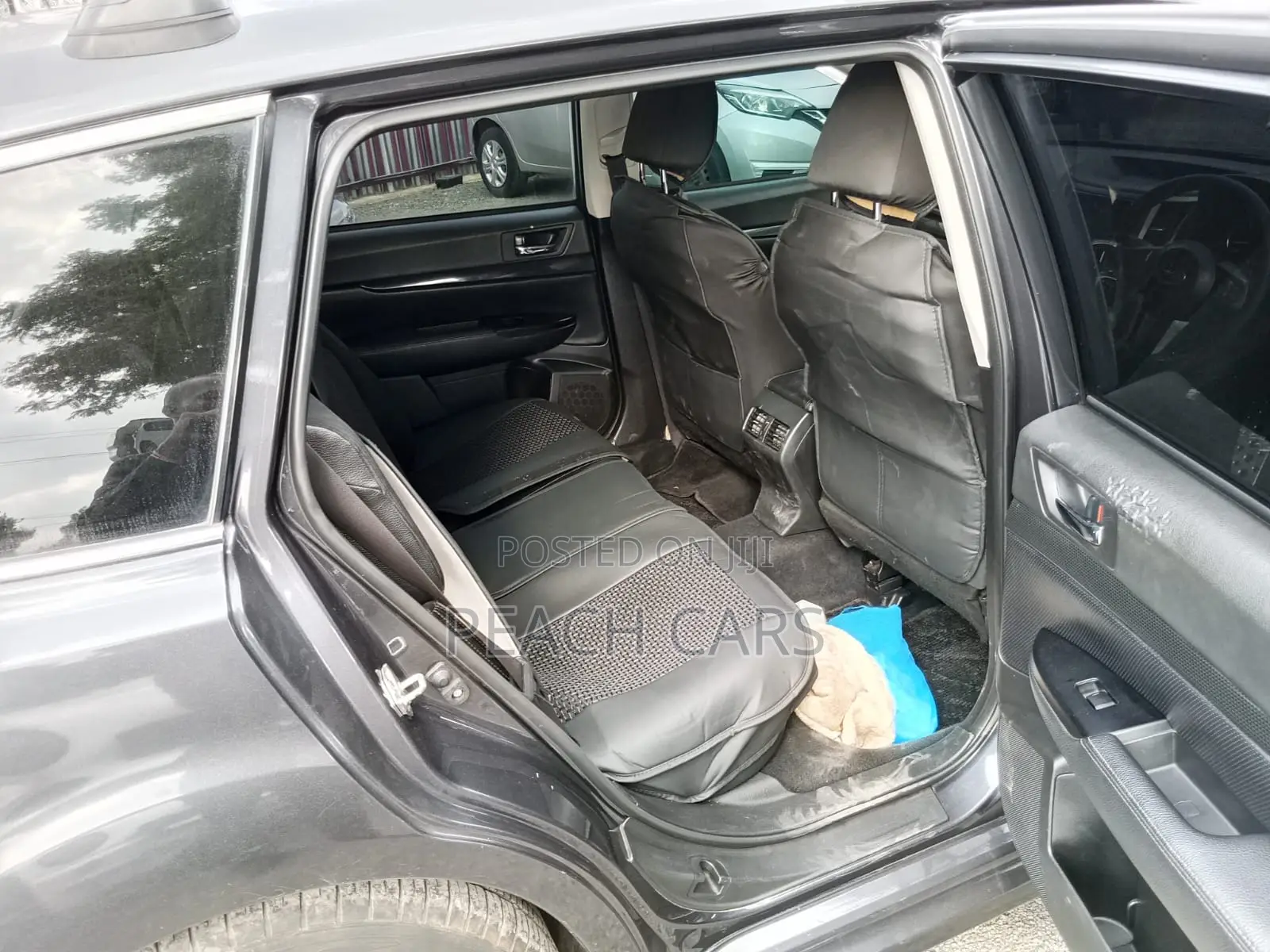 Subaru Legacy 2012 Gray