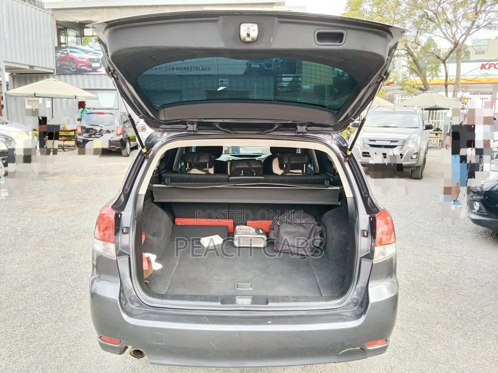 Subaru Legacy 2012 Gray
