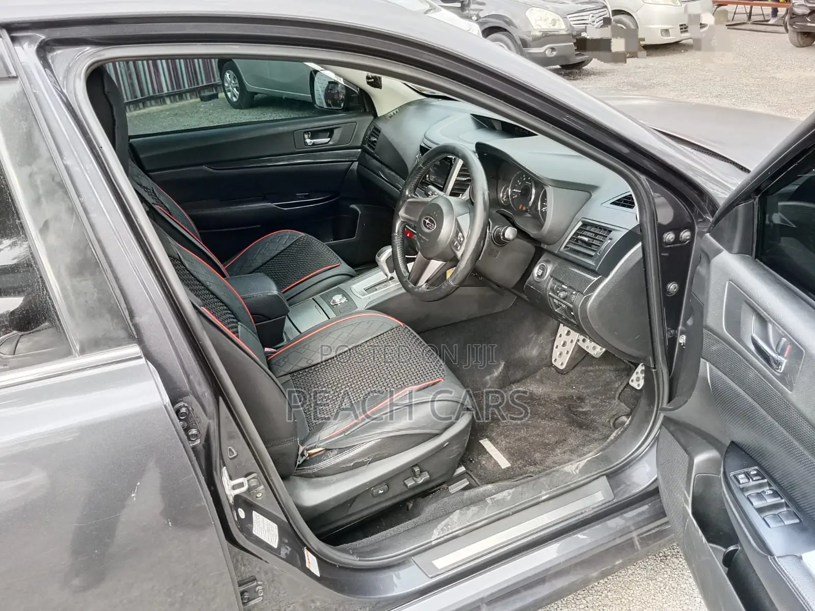 Subaru Legacy 2012 Gray