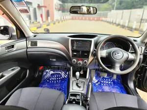 Subaru Forester 2011 Black