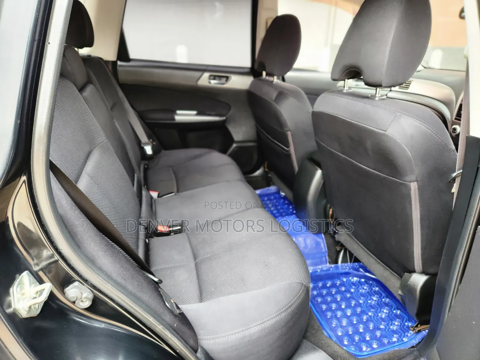 Subaru Forester 2011 Black
