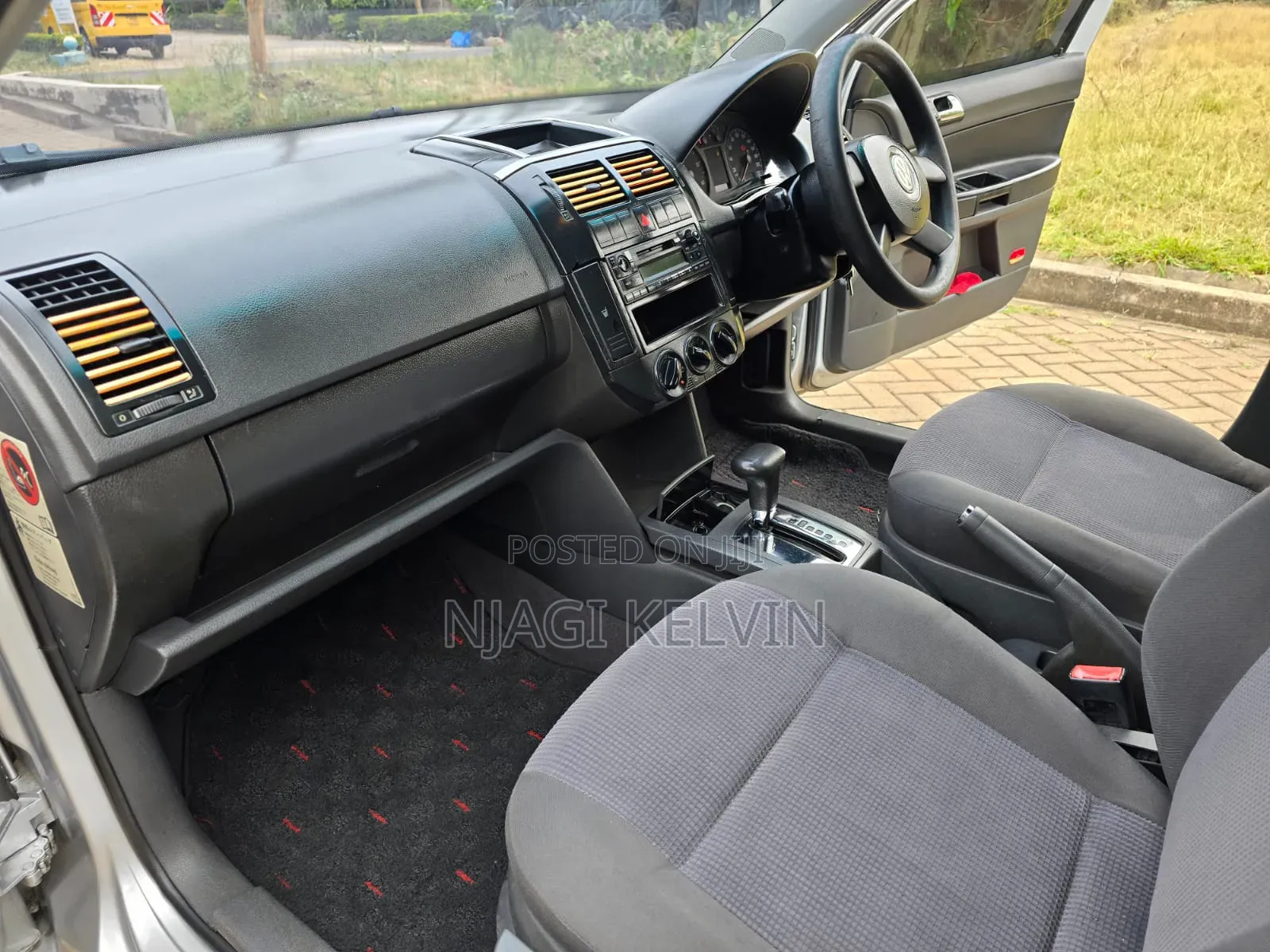 Volkswagen Polo 2005 Silver