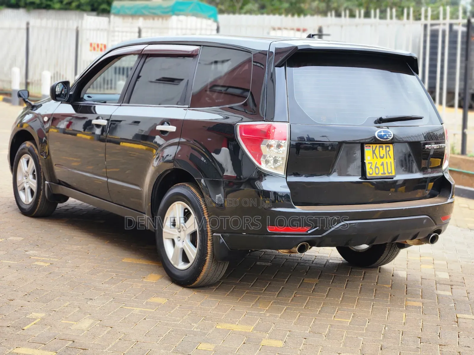 Subaru Forester 2011 Black