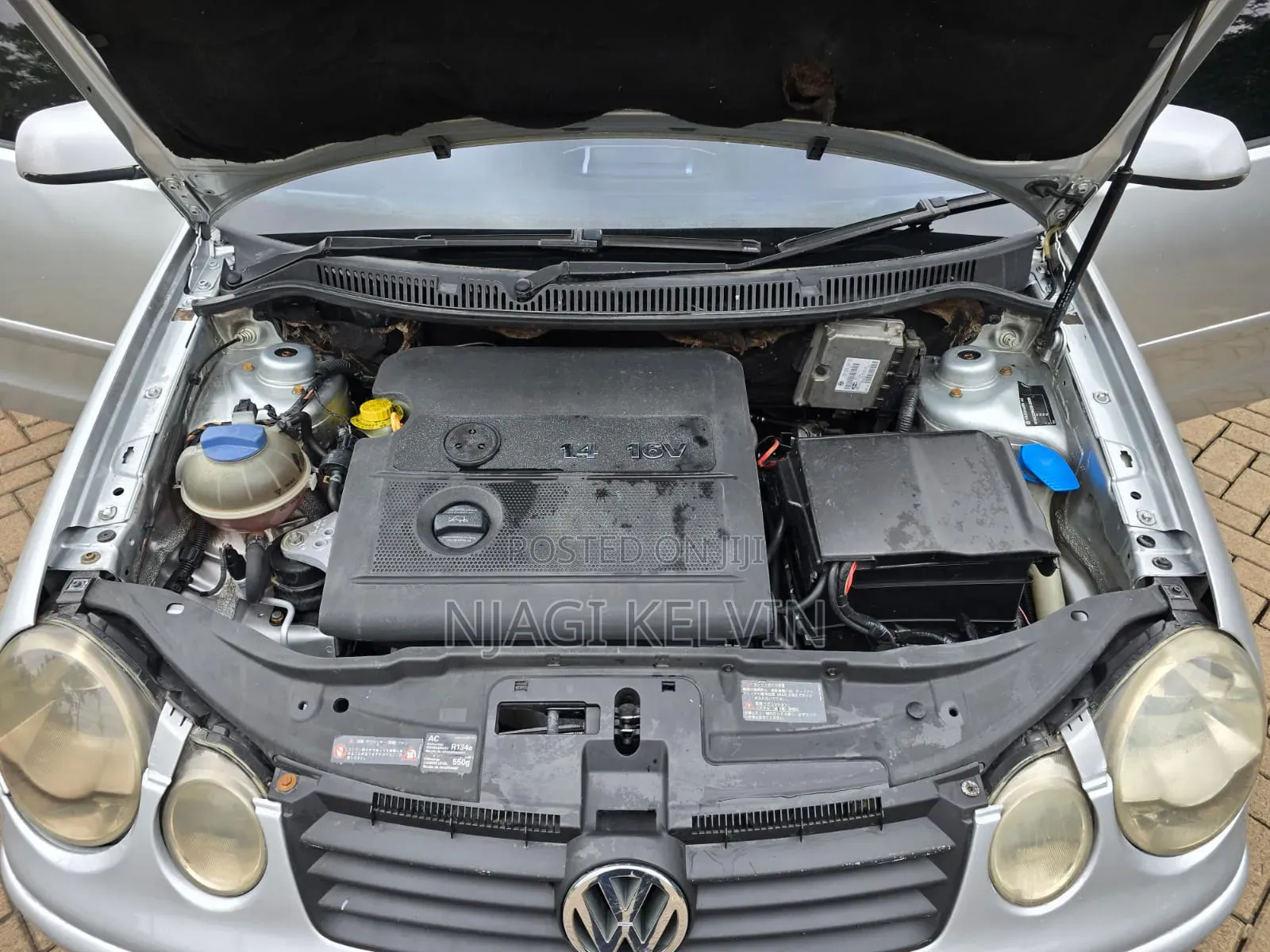Volkswagen Polo 2005 Silver