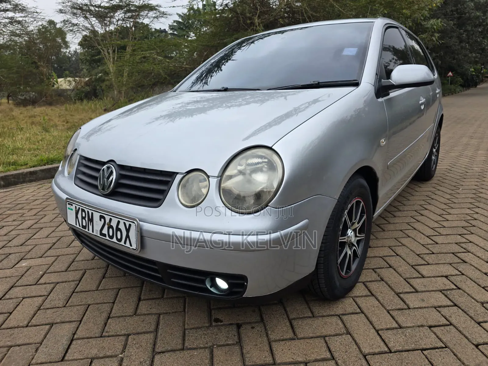 Volkswagen Polo 2005 Silver