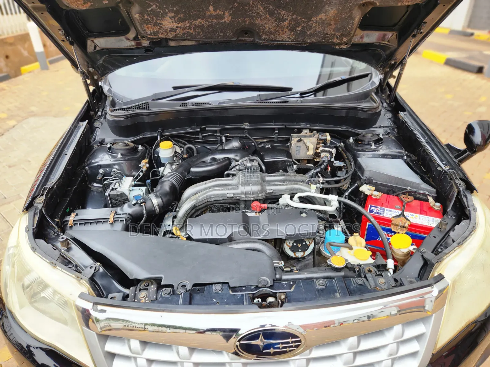 Subaru Forester 2011 Black