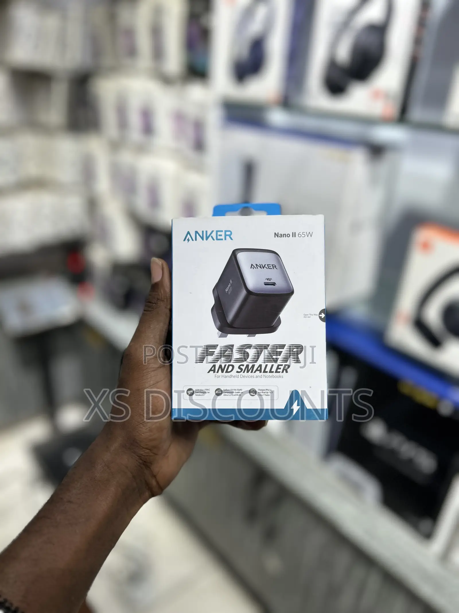 Anker Nano 2 65w Adapter