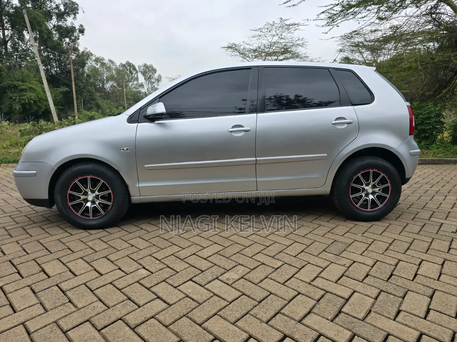 Volkswagen Polo 2005 Silver