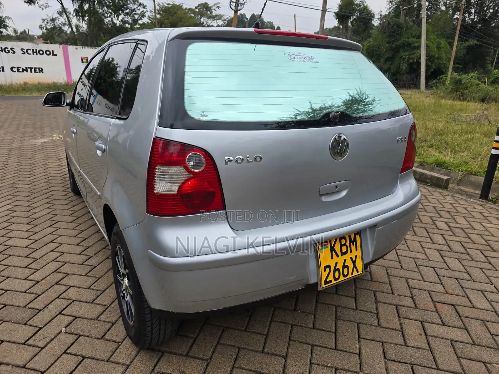 Volkswagen Polo 2005 Silver