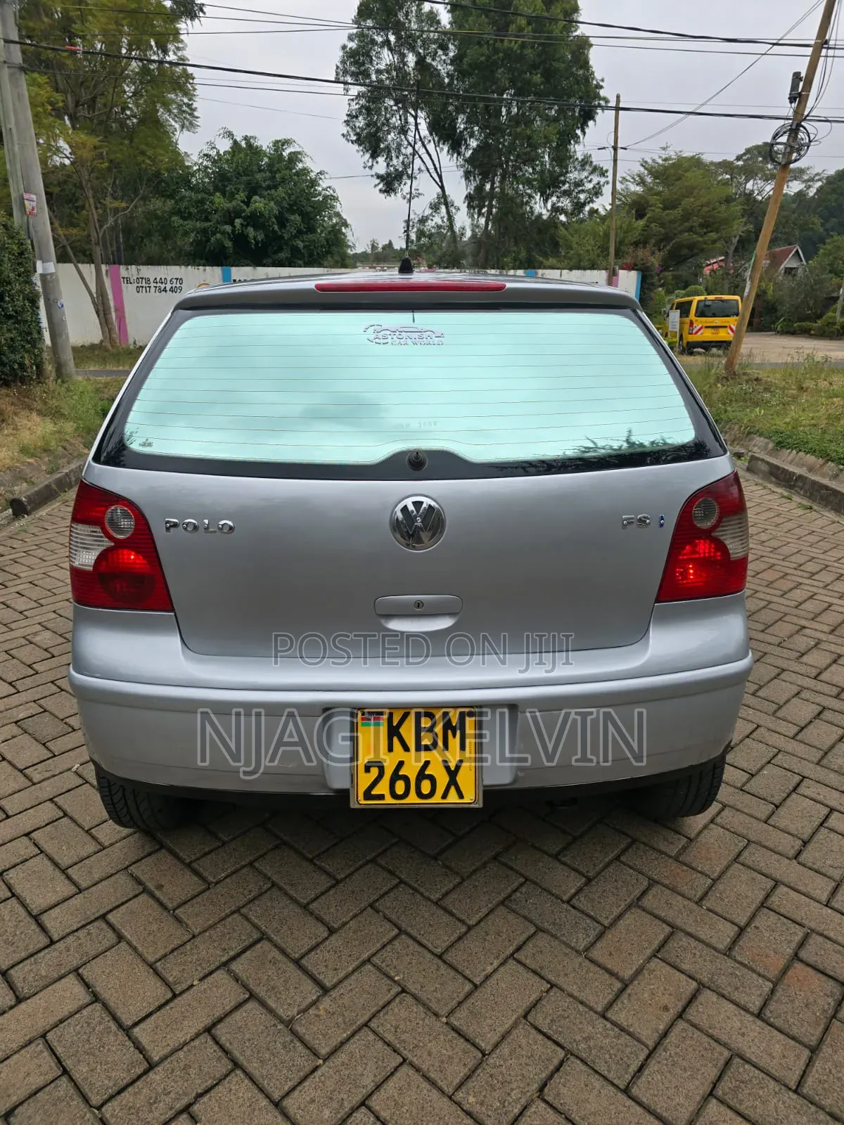 Volkswagen Polo 2005 Silver