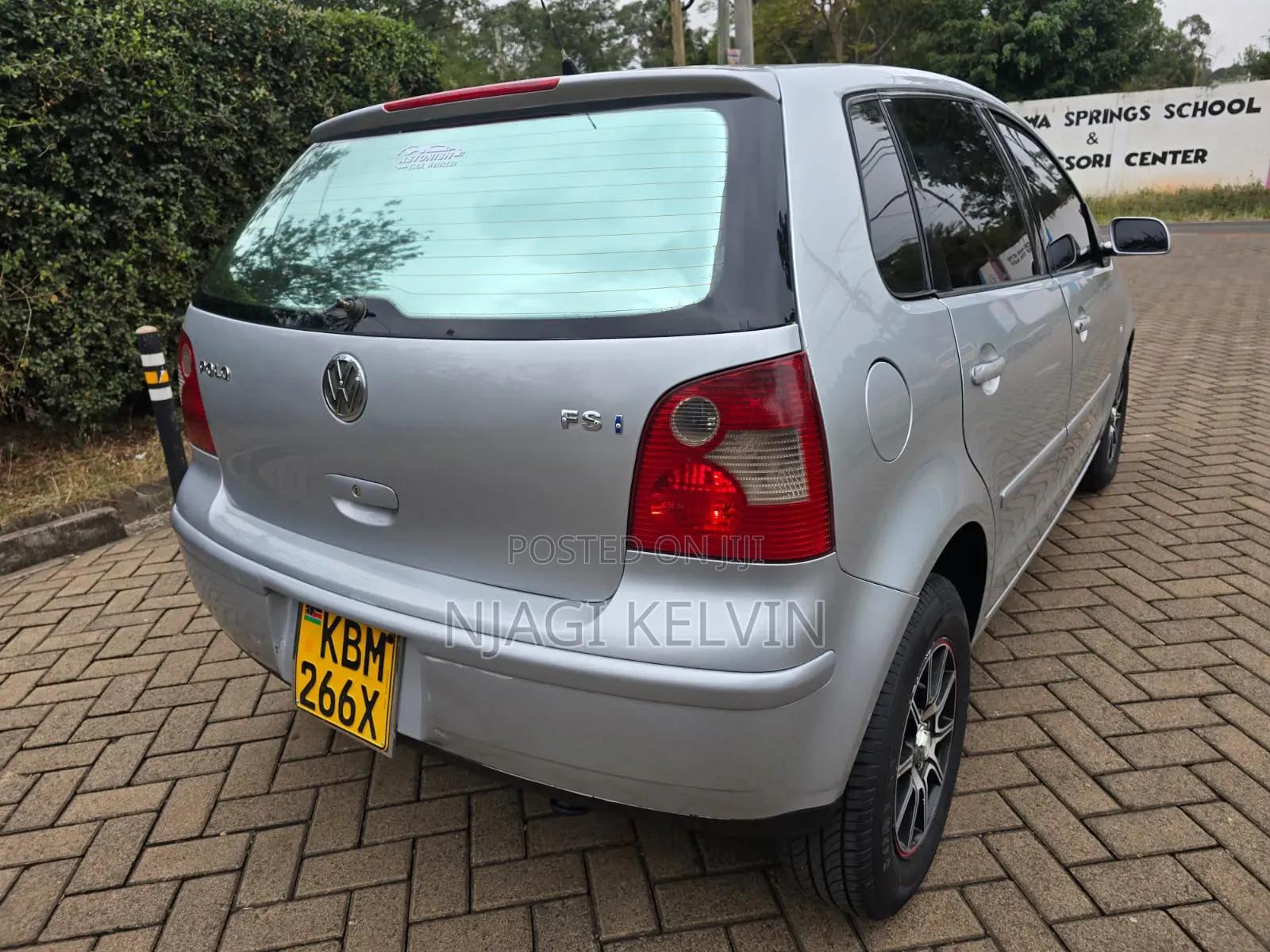Volkswagen Polo 2005 Silver