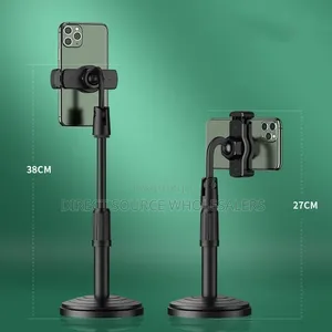 Heavy Duty Desktop Tripod Stand for Smartphones