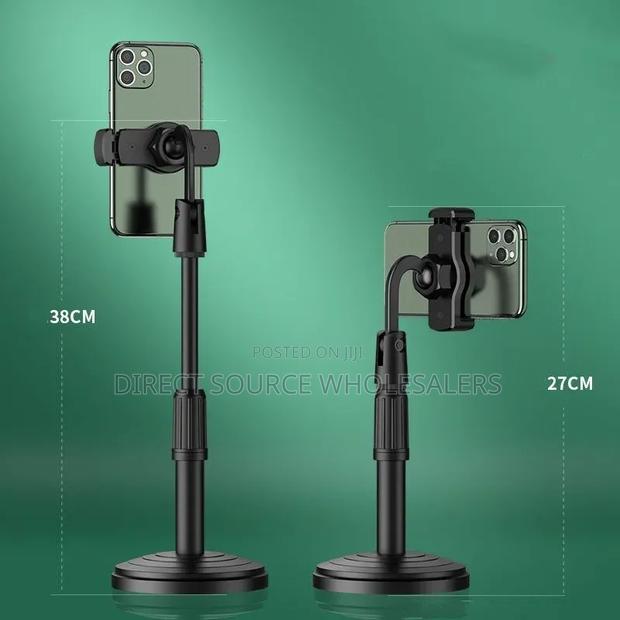 Heavy Duty Desktop Tripod Stand for Smartphones
