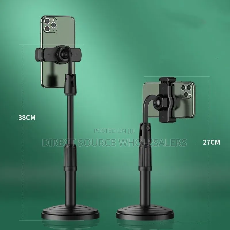 Heavy Duty Desktop Tripod Stand for Smartphones