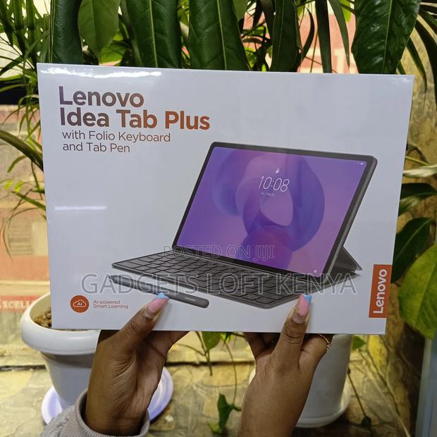 New Lenovo Idea Tab Plus 256 GB Gray - main view