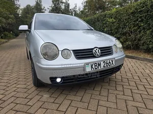 Volkswagen Polo 2005 Silver