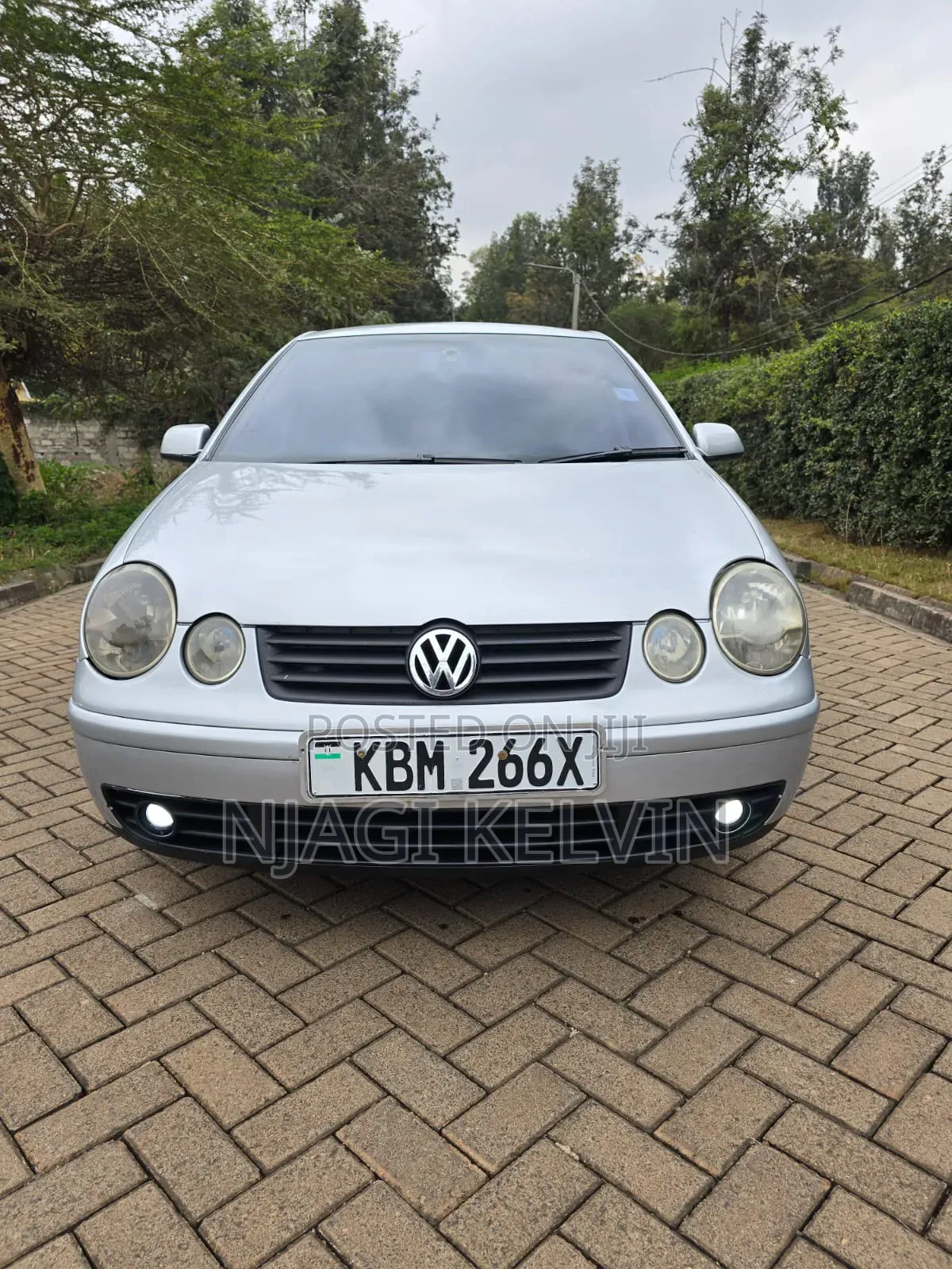 Volkswagen Polo 2005 Silver