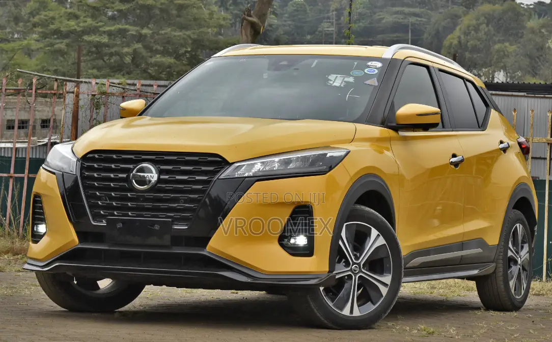 Nissan Kicks S 2018 Yellow