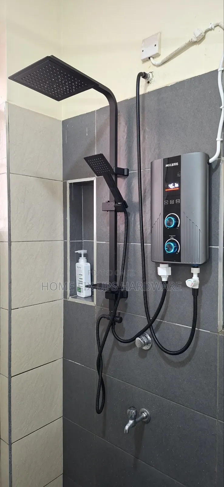 Shower Set With Heater