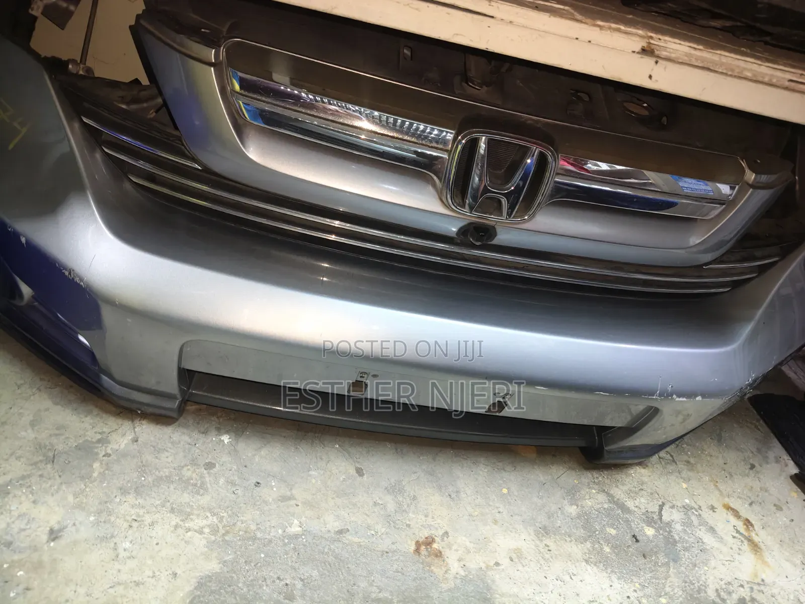 Ex Japan Honda CR-V Nosecut