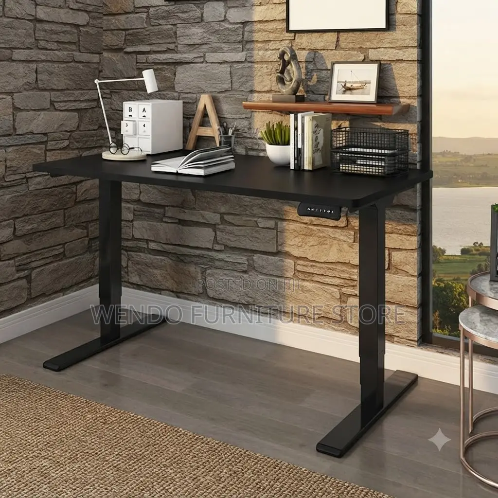 Office Desk; 1.6 M Electric Adjustable Office Commercial Grade Desk