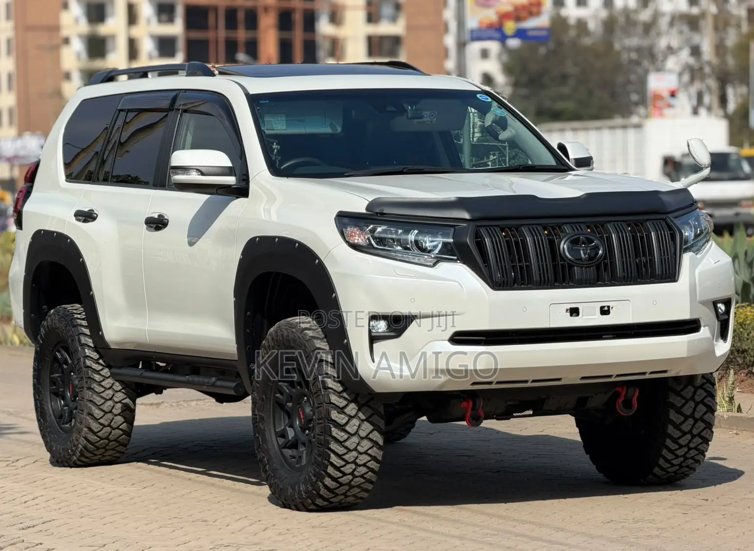 Toyota Land Cruiser Prado 2.8 2020 White