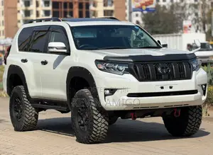 Toyota Land Cruiser Prado 2.8 2020 White