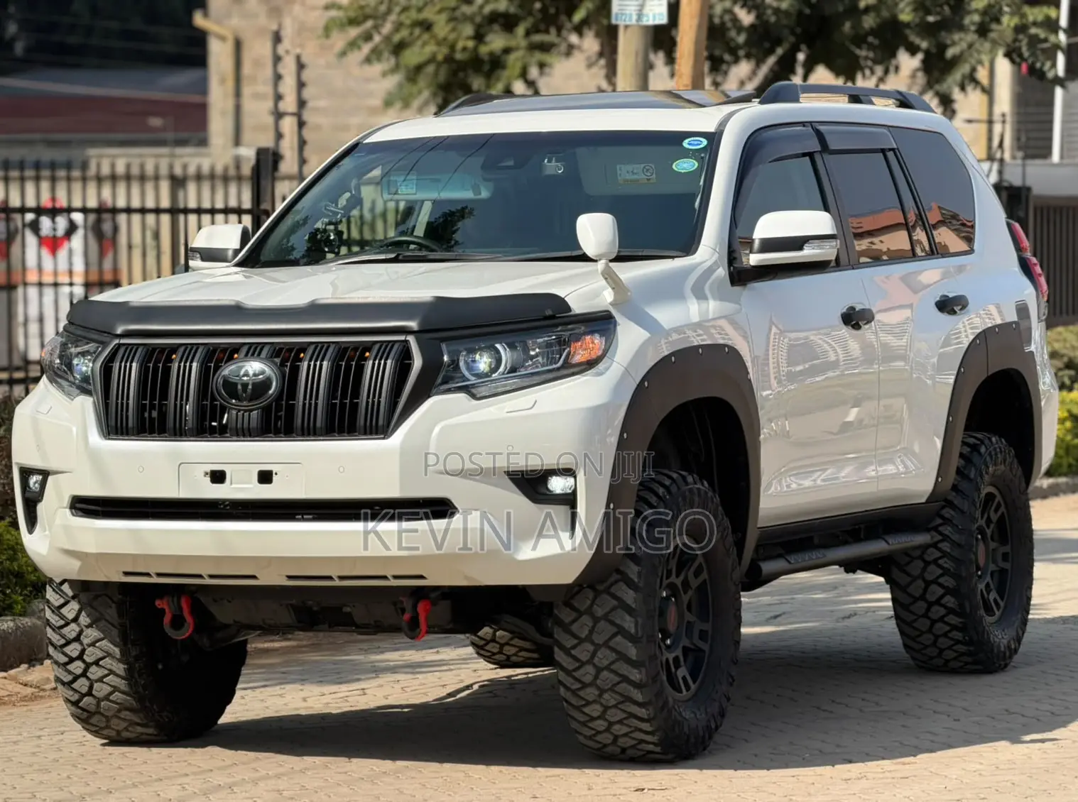 Toyota Land Cruiser Prado 2.8 2020 White