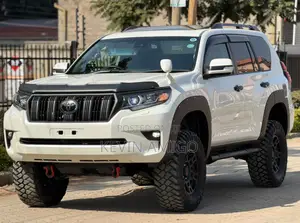Toyota Land Cruiser Prado 2.8 2020 White