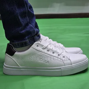 White Zara Mens Casual Sneakers