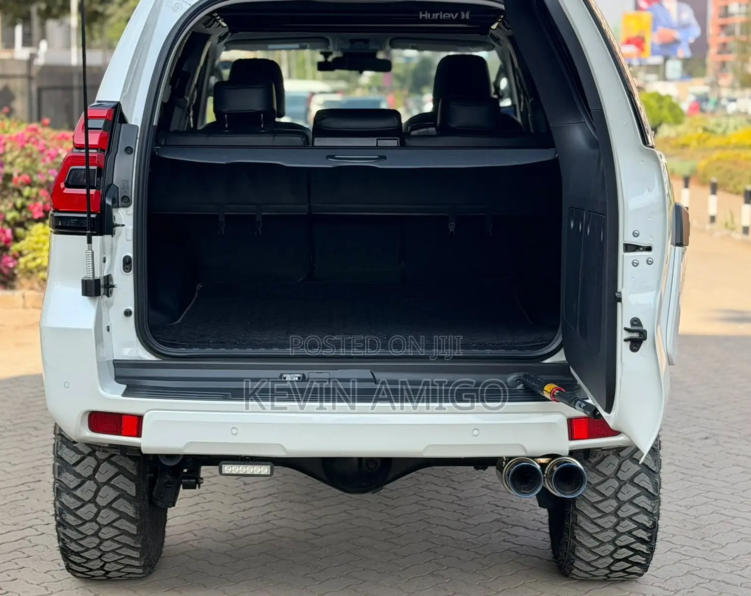 Toyota Land Cruiser Prado 2.8 2020 White