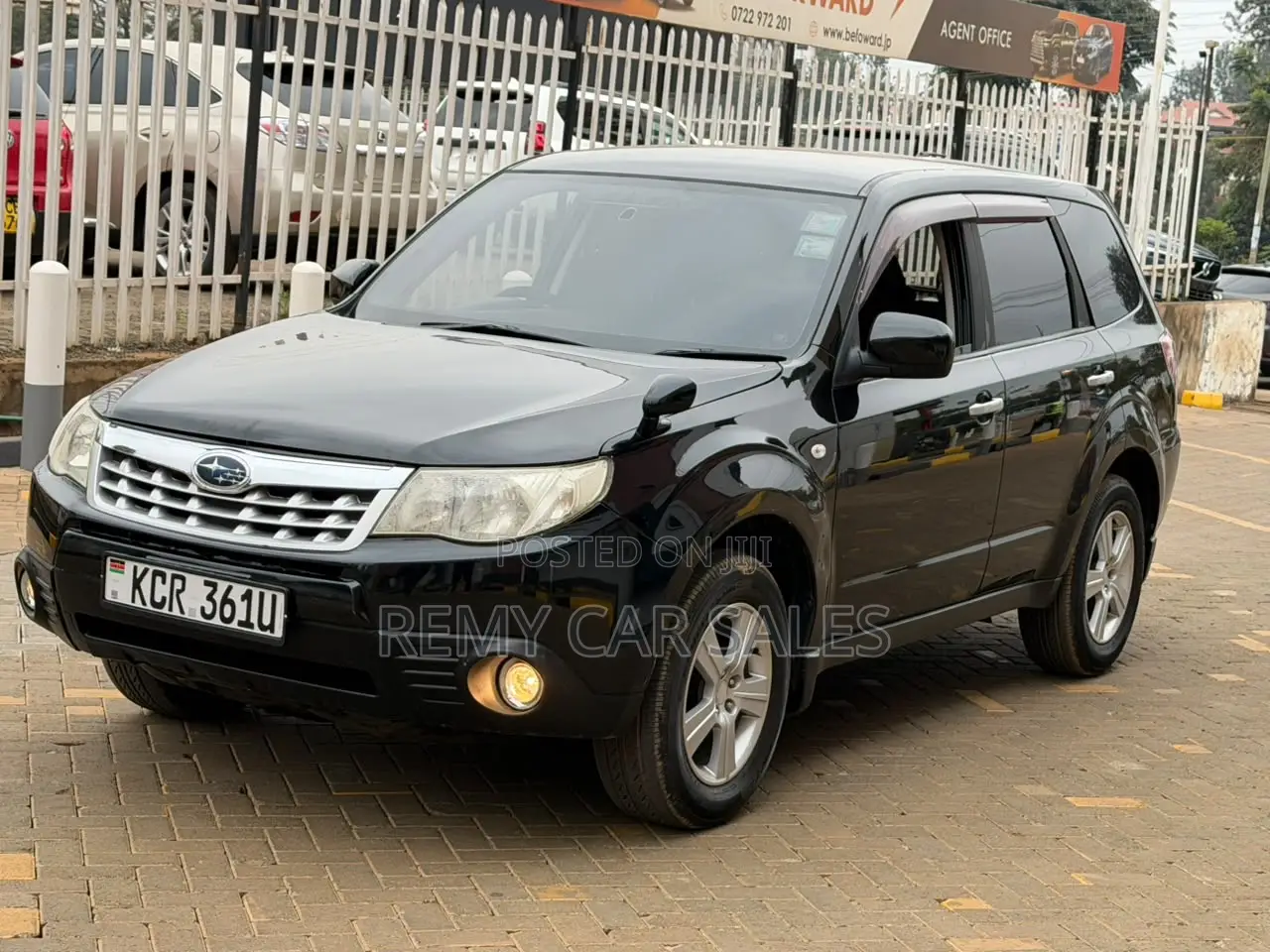 Subaru Forester 2012 Black