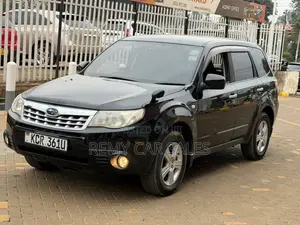 Subaru Forester 2012 Black