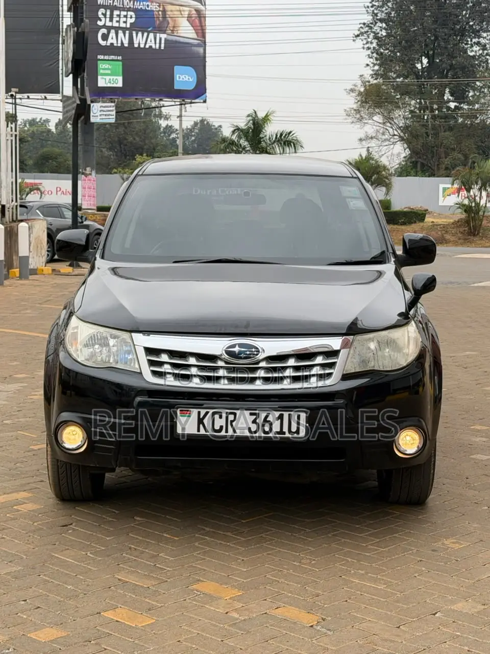 Subaru Forester 2012 Black