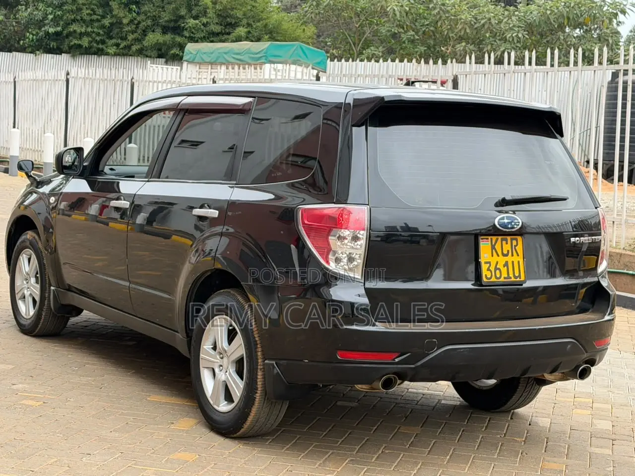 Subaru Forester 2012 Black