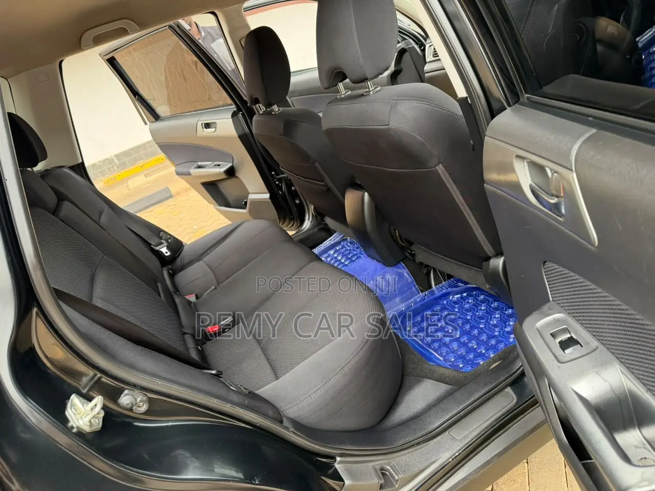 Subaru Forester 2012 Black