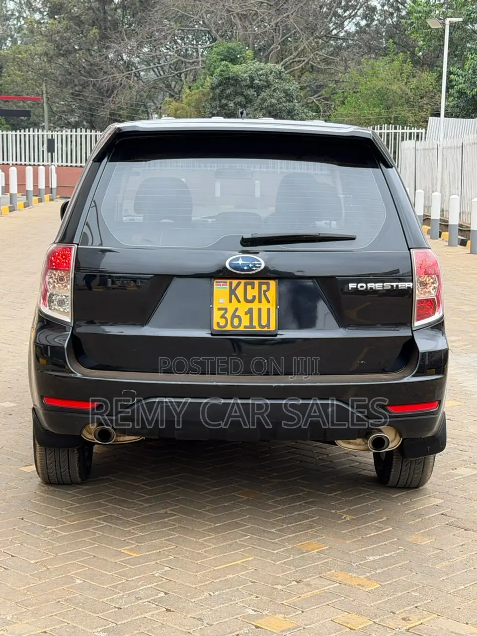 Subaru Forester 2012 Black