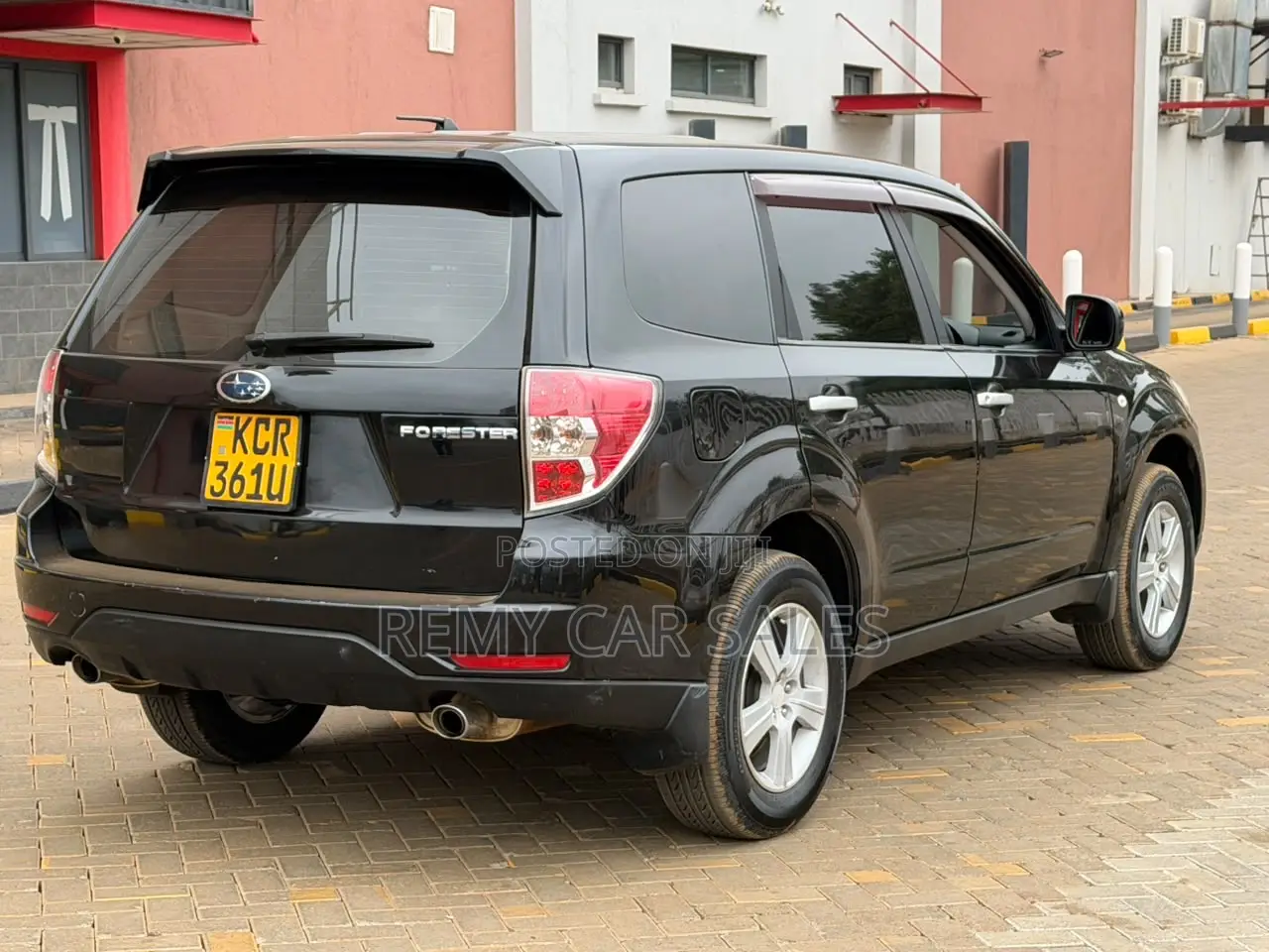 Subaru Forester 2012 Black