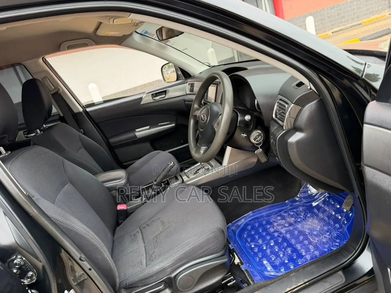 Subaru Forester 2012 Black