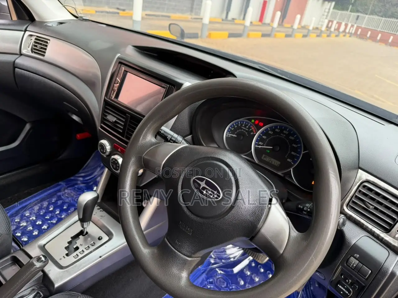 Subaru Forester 2012 Black