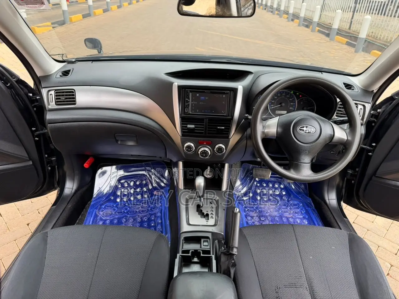 Subaru Forester 2012 Black