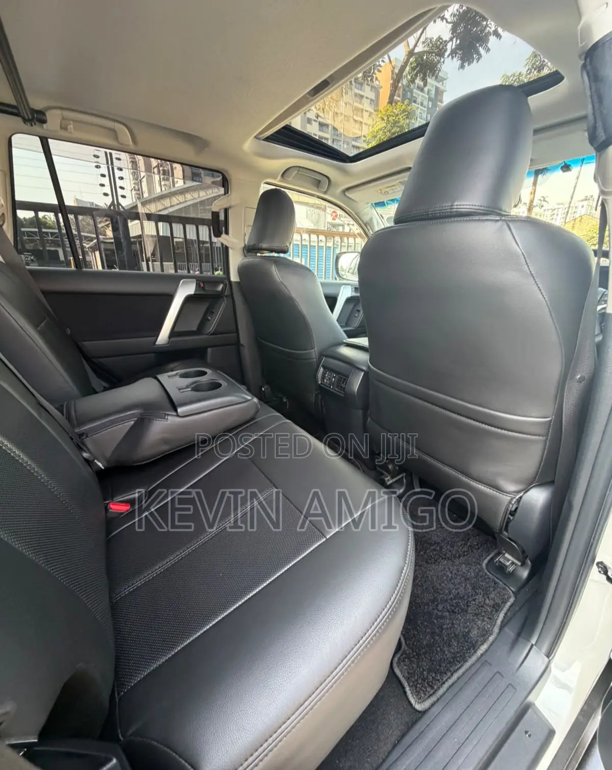 Toyota Land Cruiser Prado 2.8 2020 White