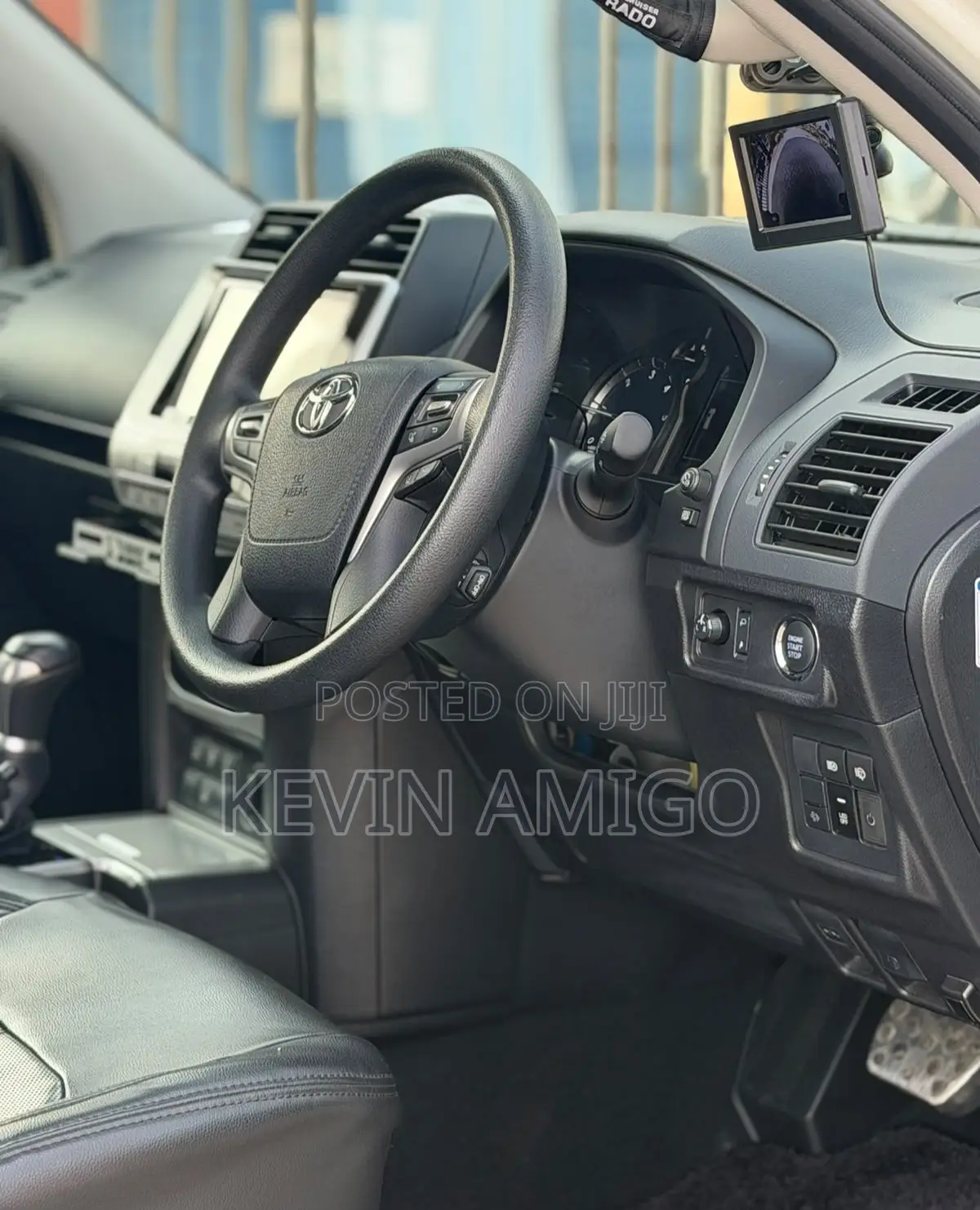 Toyota Land Cruiser Prado 2.8 2020 White